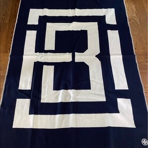 Tory Burch Throw Blanket